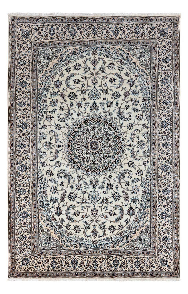 Persisk tæppe - Nain - Royal - 372 x 248 cm - beige