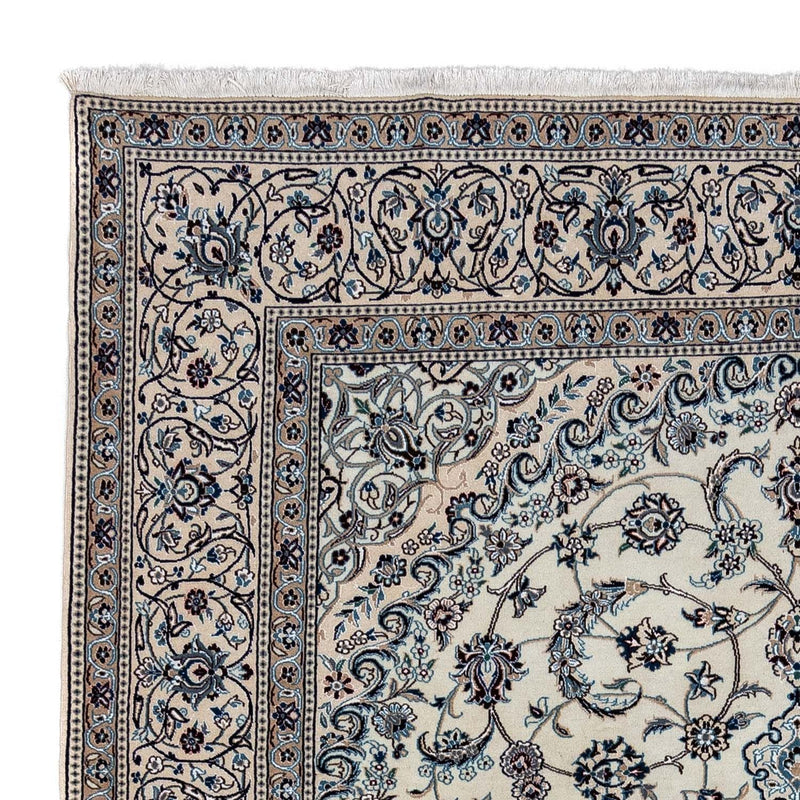 Persisk tæppe - Nain - Royal - 372 x 248 cm - beige
