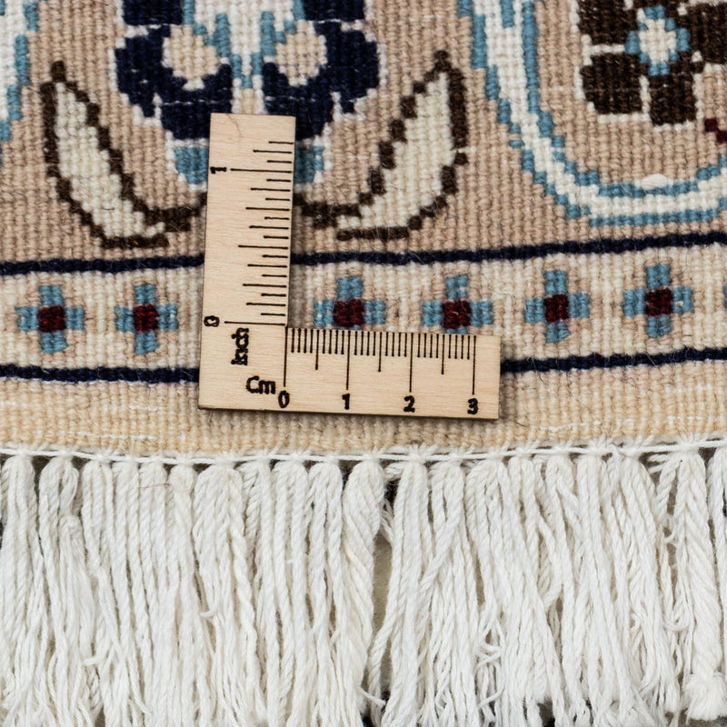 Persisk tæppe - Nain - Royal - 372 x 248 cm - beige