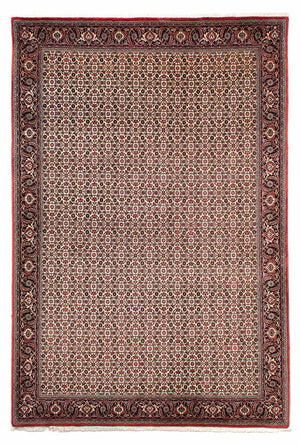 Persisk tæppe - Bijar - 294 x 200 cm - beige