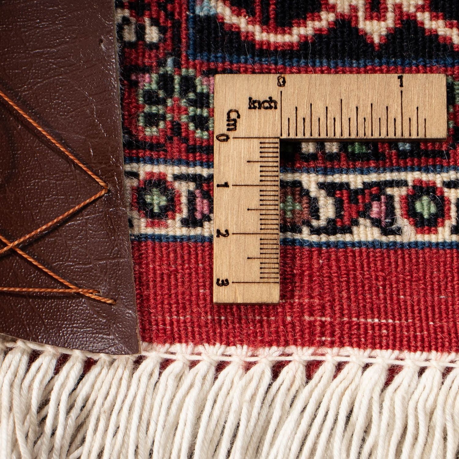 Persisk tæppe - Bijar - 294 x 200 cm - beige