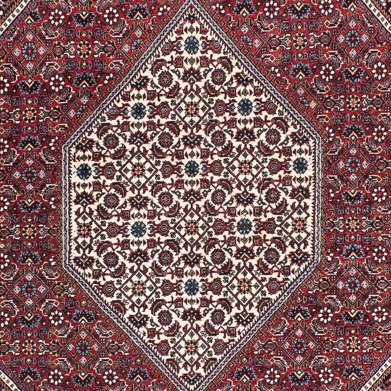 Persisk tæppe - Bijar - 201 x 132 cm - beige