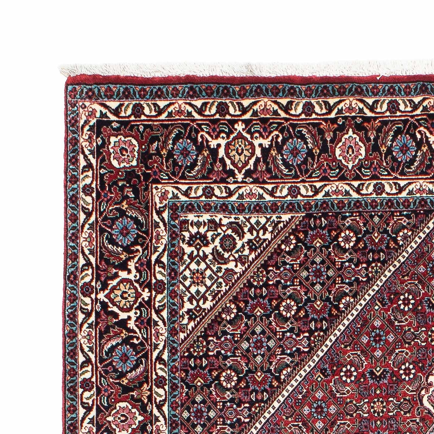 Persisk tæppe - Bijar - 201 x 132 cm - beige