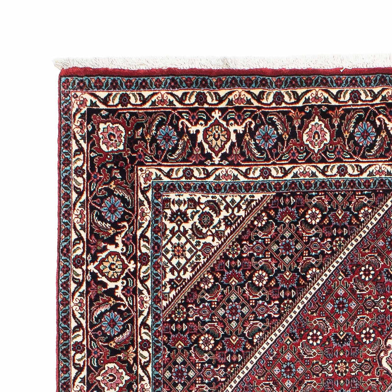 Persisk tæppe - Bijar - 201 x 132 cm - beige