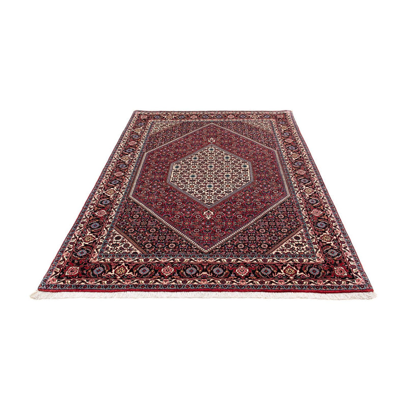 Persisk tæppe - Bijar - 201 x 132 cm - beige