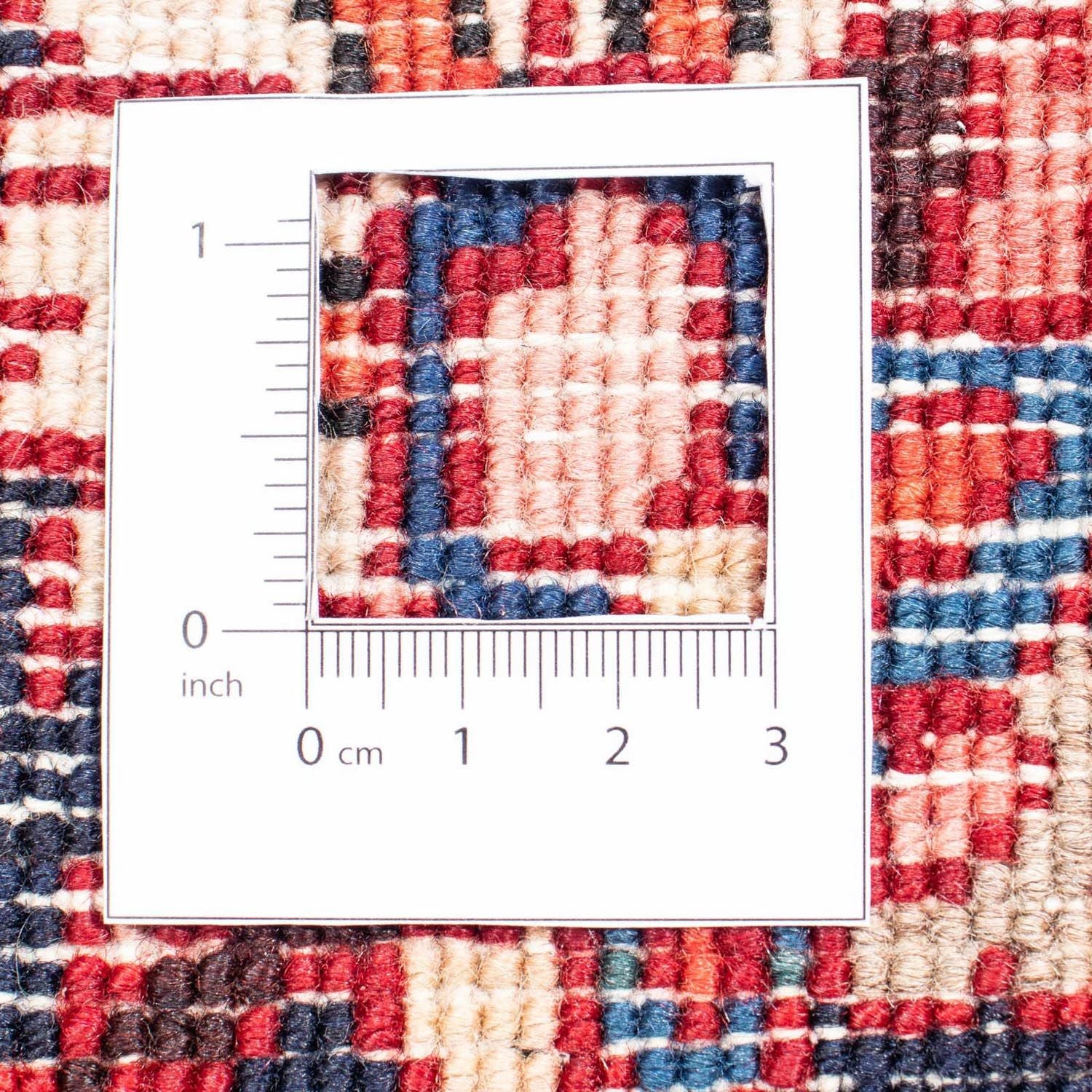 Persisk tæppe - Nomadisk - 303 x 205 cm - rød