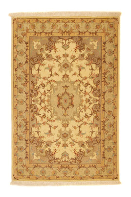 Persisk tæppe - Tabriz - Royal - 149 x 99 cm - beige