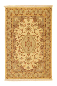 Persisk tæppe - Tabriz - Royal - 149 x 99 cm - beige