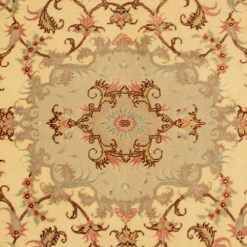 Persisk tæppe - Tabriz - Royal - 149 x 99 cm - beige