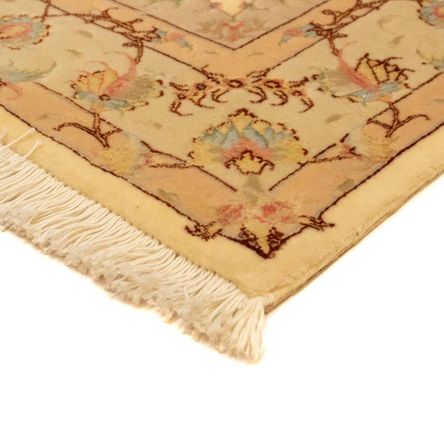 Persisk tæppe - Tabriz - Royal - 149 x 99 cm - beige