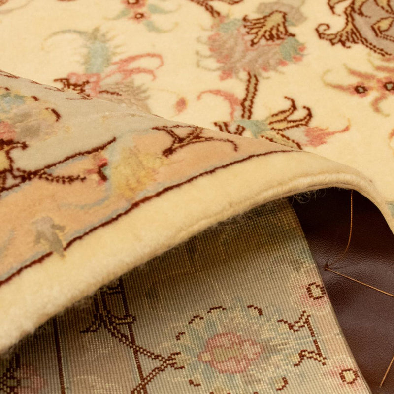 Persisk tæppe - Tabriz - Royal - 149 x 99 cm - beige