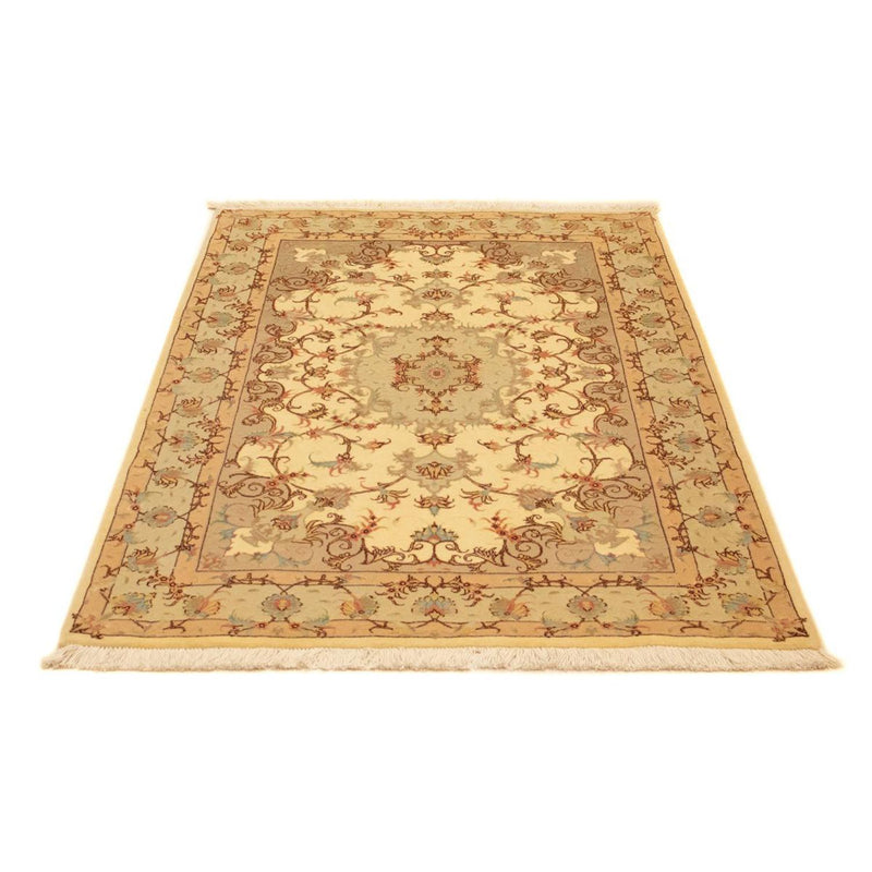 Persisk tæppe - Tabriz - Royal - 149 x 99 cm - beige