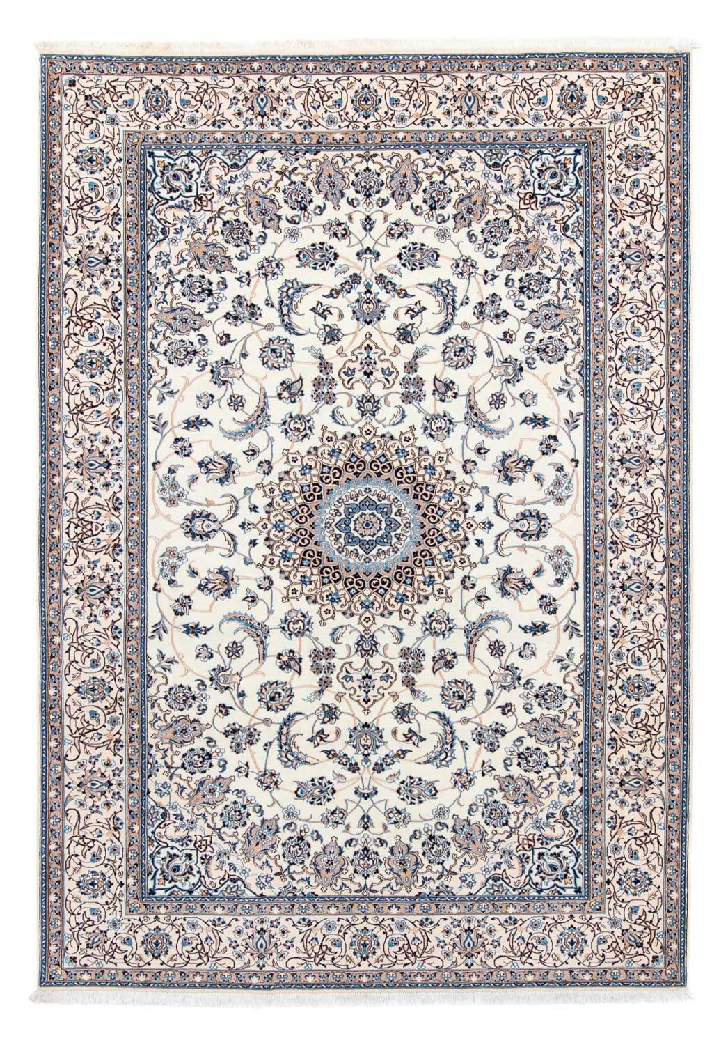 Persisk tæppe - Nain - Royal - 305 x 205 cm - beige