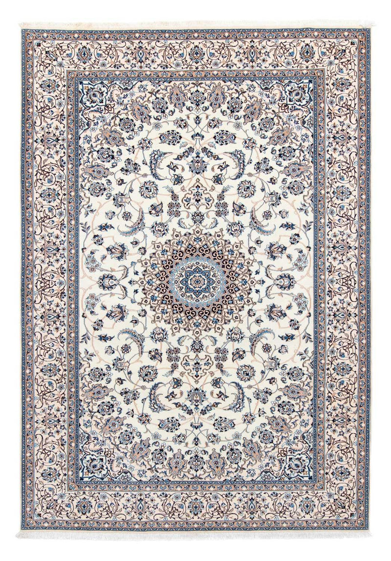 Persisk tæppe - Nain - Royal - 305 x 205 cm - beige