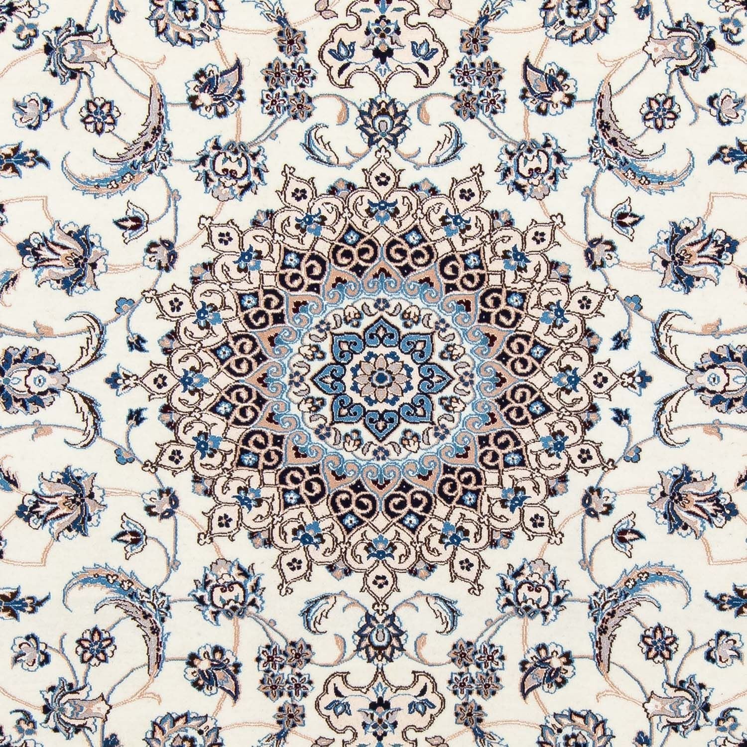 Persisk tæppe - Nain - Royal - 305 x 205 cm - beige