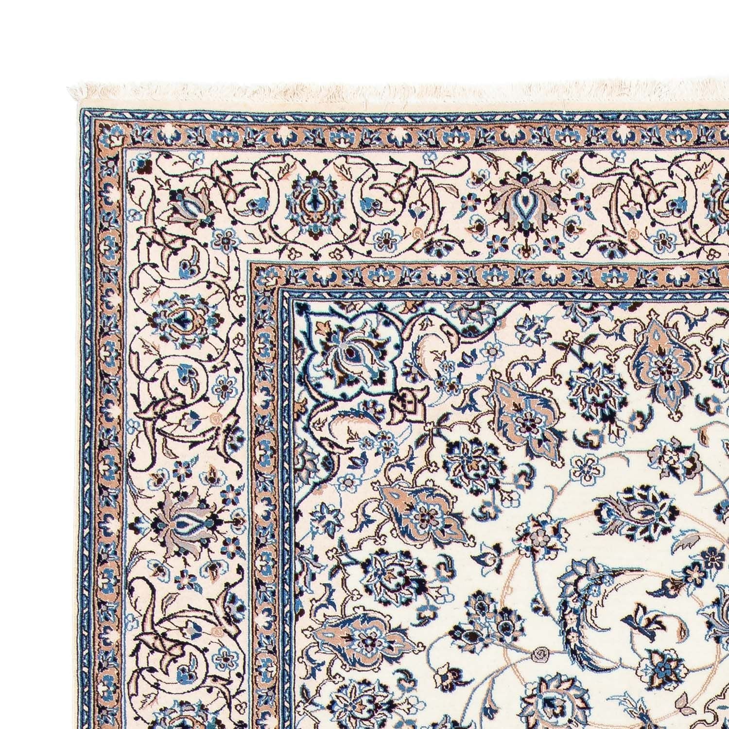 Persisk tæppe - Nain - Royal - 305 x 205 cm - beige