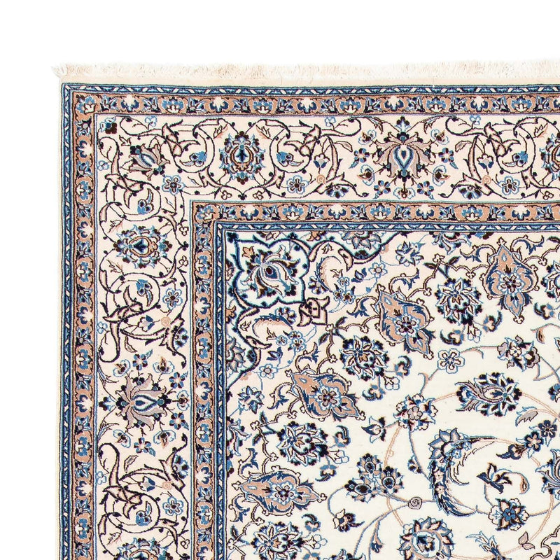 Persisk tæppe - Nain - Royal - 305 x 205 cm - beige