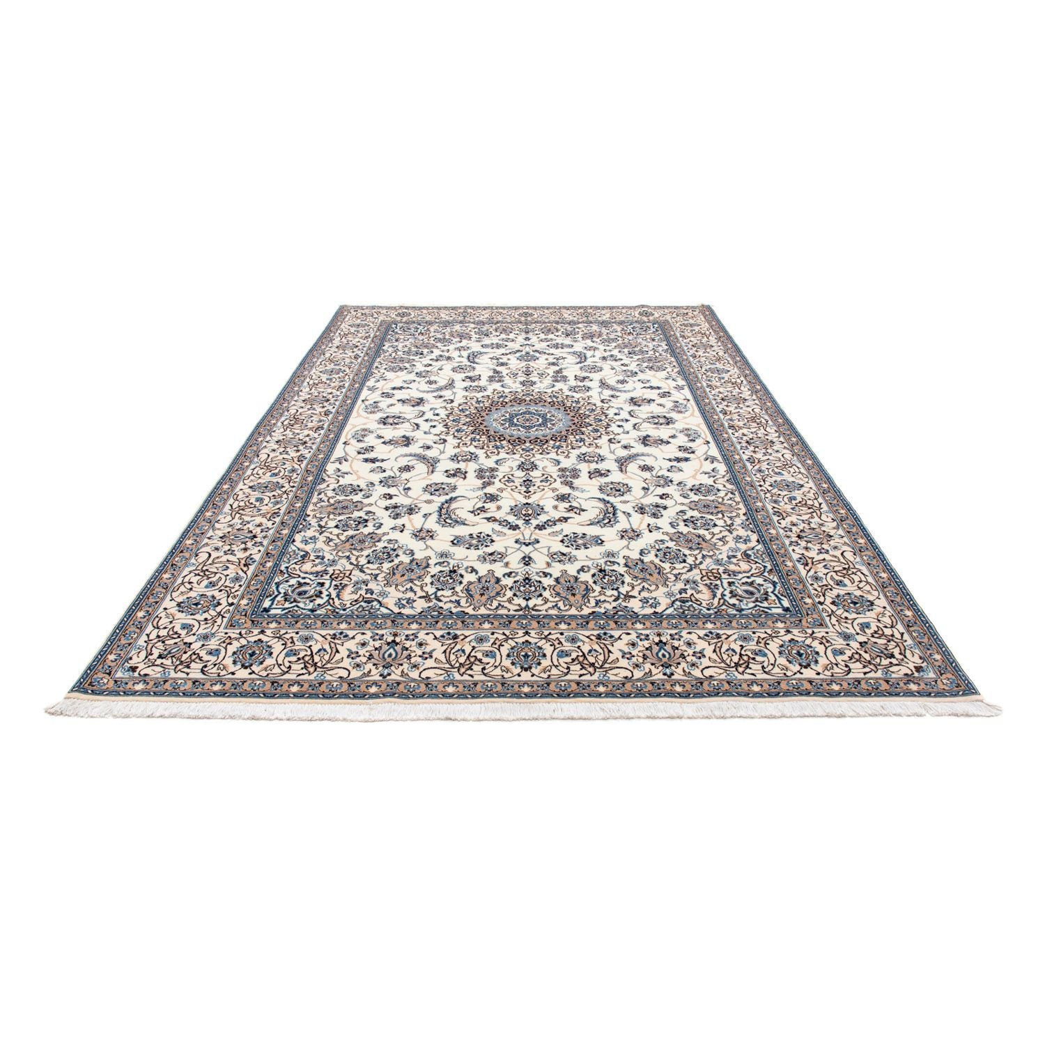 Persisk tæppe - Nain - Royal - 305 x 205 cm - beige