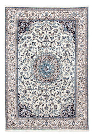 Persisk tæppe - Nain - Royal - 303 x 206 cm - beige
