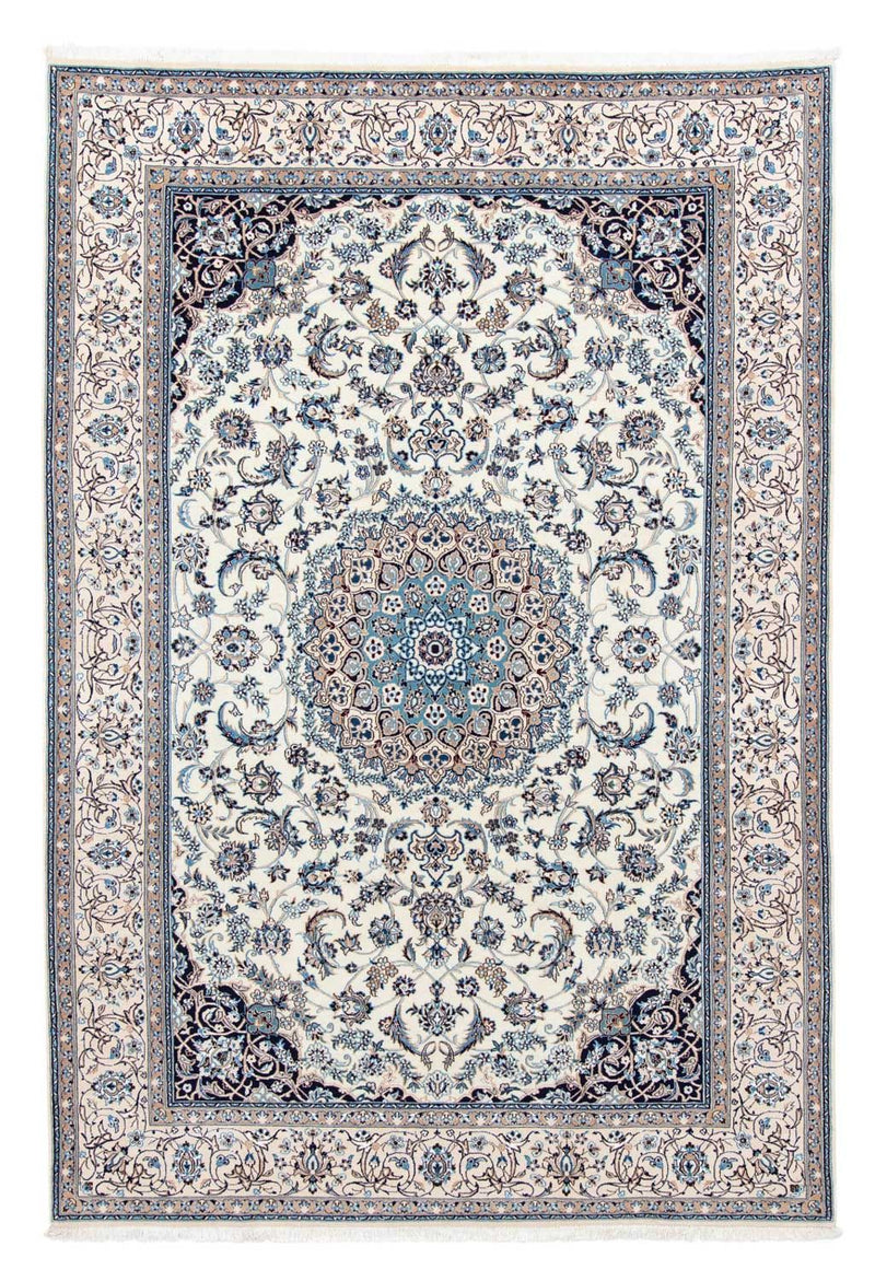 Persisk tæppe - Nain - Royal - 303 x 206 cm - beige