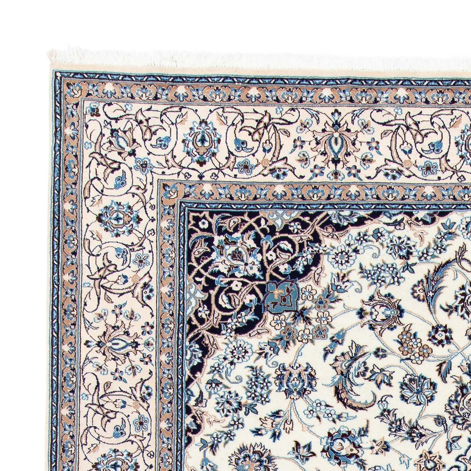 Persisk tæppe - Nain - Royal - 303 x 206 cm - beige