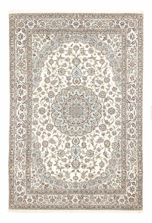 Persisk tæppe - Nain - Premium - 284 x 194 cm - beige