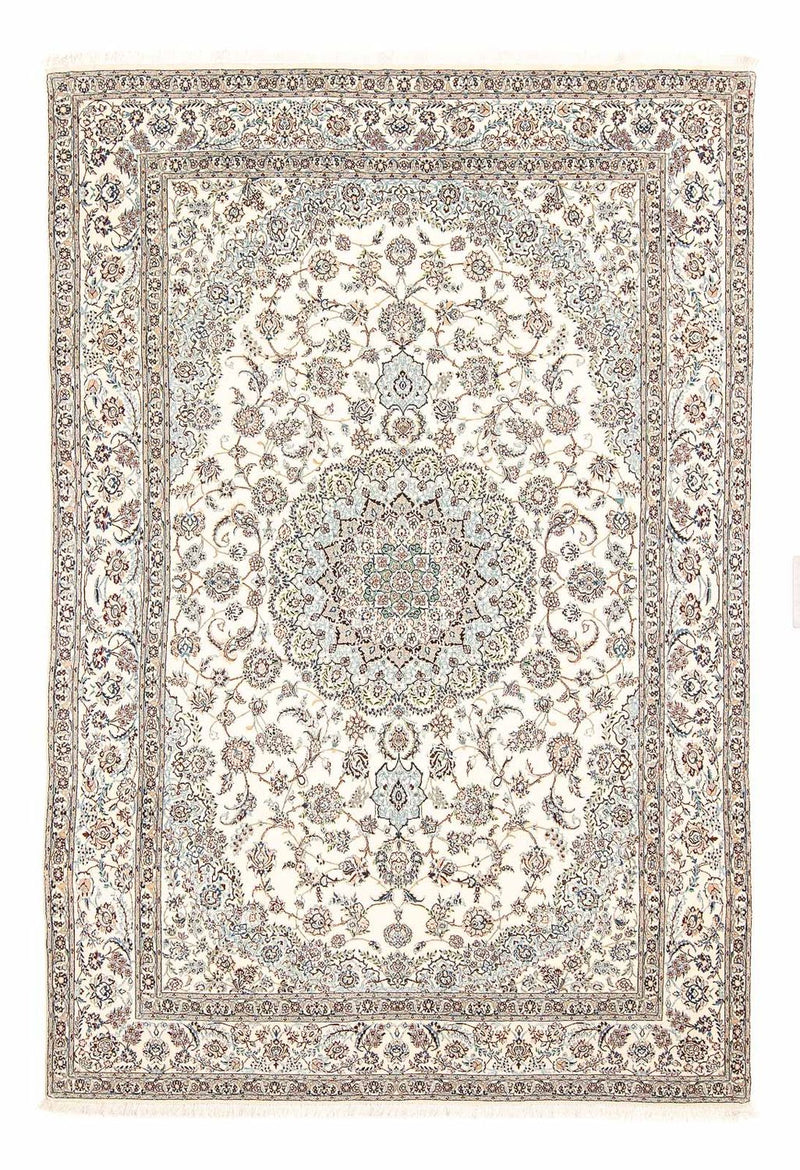 Persisk tæppe - Nain - Premium - 284 x 194 cm - beige
