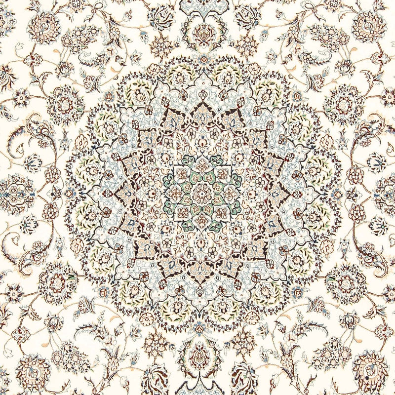 Persisk tæppe - Nain - Premium - 284 x 194 cm - beige