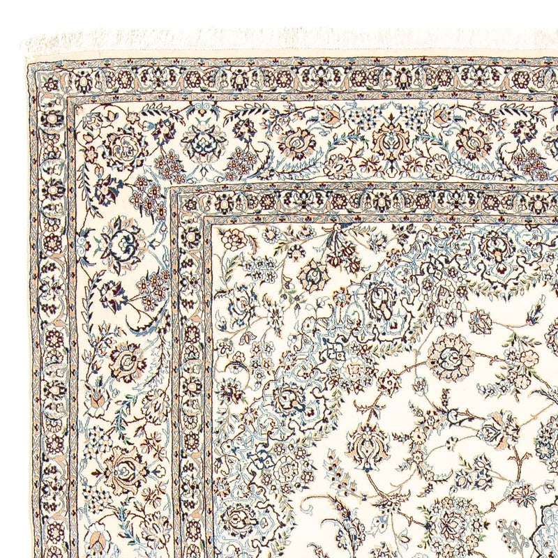 Persisk tæppe - Nain - Premium - 284 x 194 cm - beige