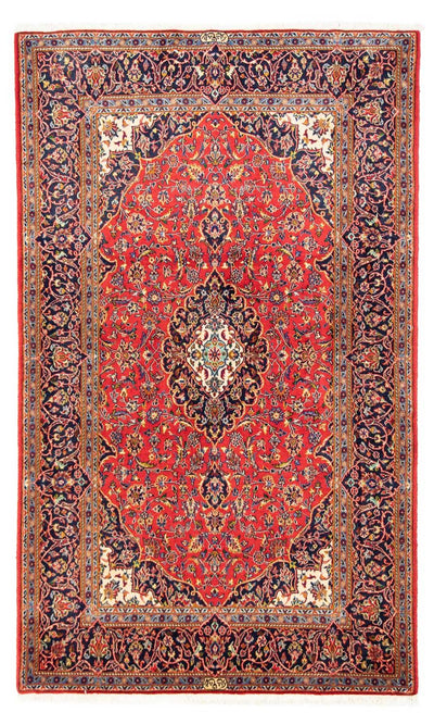 Kashan Tæppe 140x224cm - Persisk tæppe