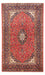 Persisk tæppe - Keshan - 224 x 140 cm - rød