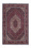 Persisk tæppe - Bijar - 203 x 130 cm - lysrød