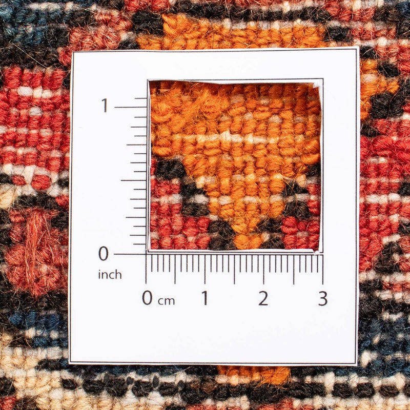 Persisk tæppe - Nomadisk - 313 x 209 cm - lysrød