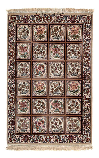 Isfahan Tæppe 70x103cm - Persisk tæppe