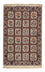 Persisk tæppe - Isfahan - Premium - 103 x 70 cm - lys brun