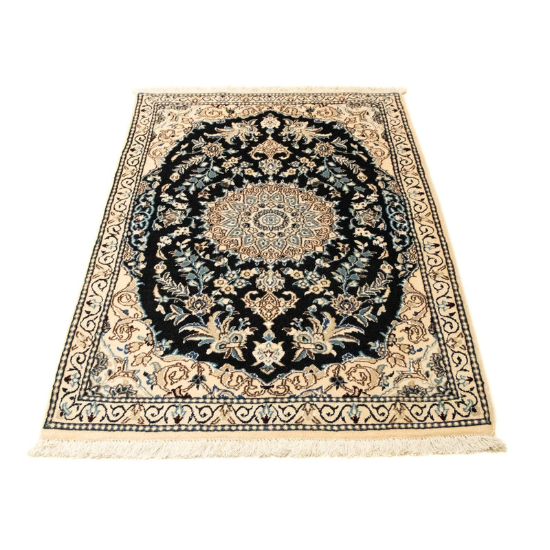 Persisk tæppe - Nain - Royal - 133 x 83 cm - mørkeblå