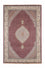 Persisk tæppe - Tabriz - 297 x 203 cm - mørkerød