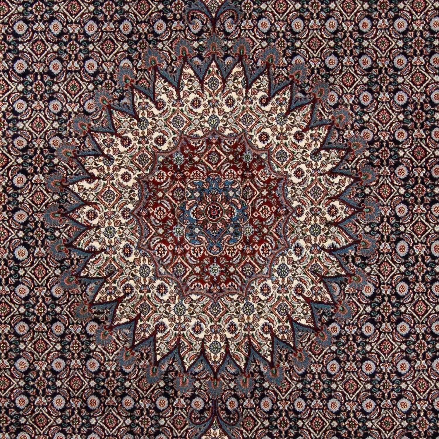 Persisk tæppe - Classic - 298 x 198 cm - mørkeblå