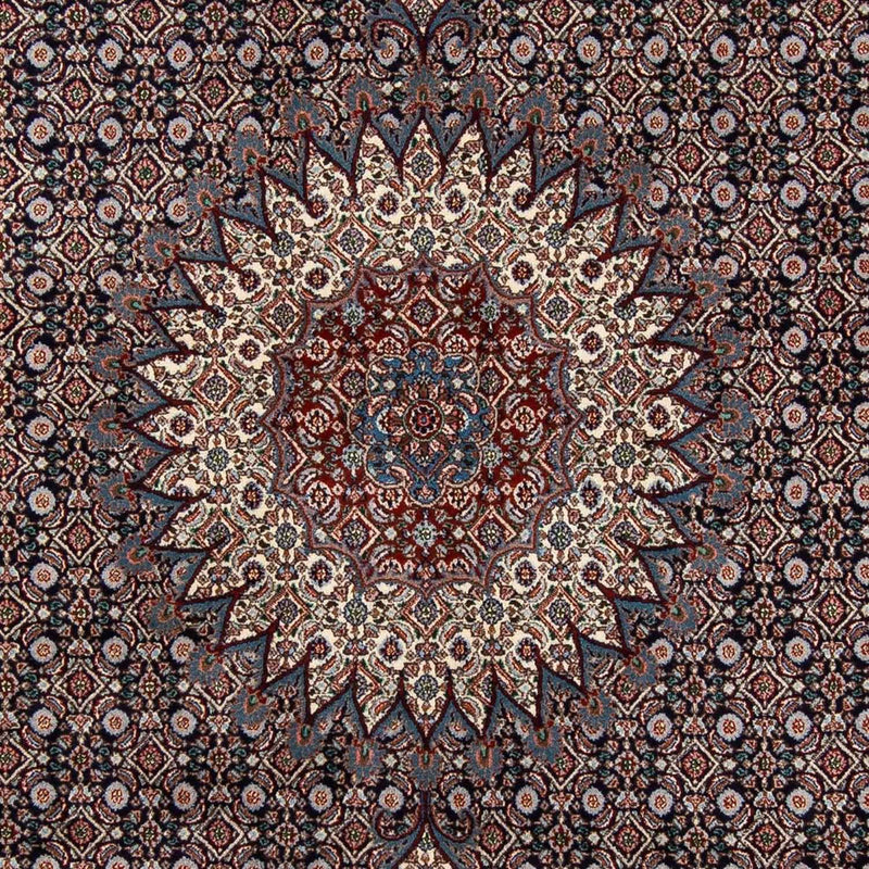 Persisk tæppe - Classic - 298 x 198 cm - mørkeblå