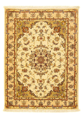 Persisk tæppe - Tabriz - Royal - 141 x 103 cm - beige