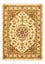 Persisk tæppe - Tabriz - Royal - 141 x 103 cm - beige