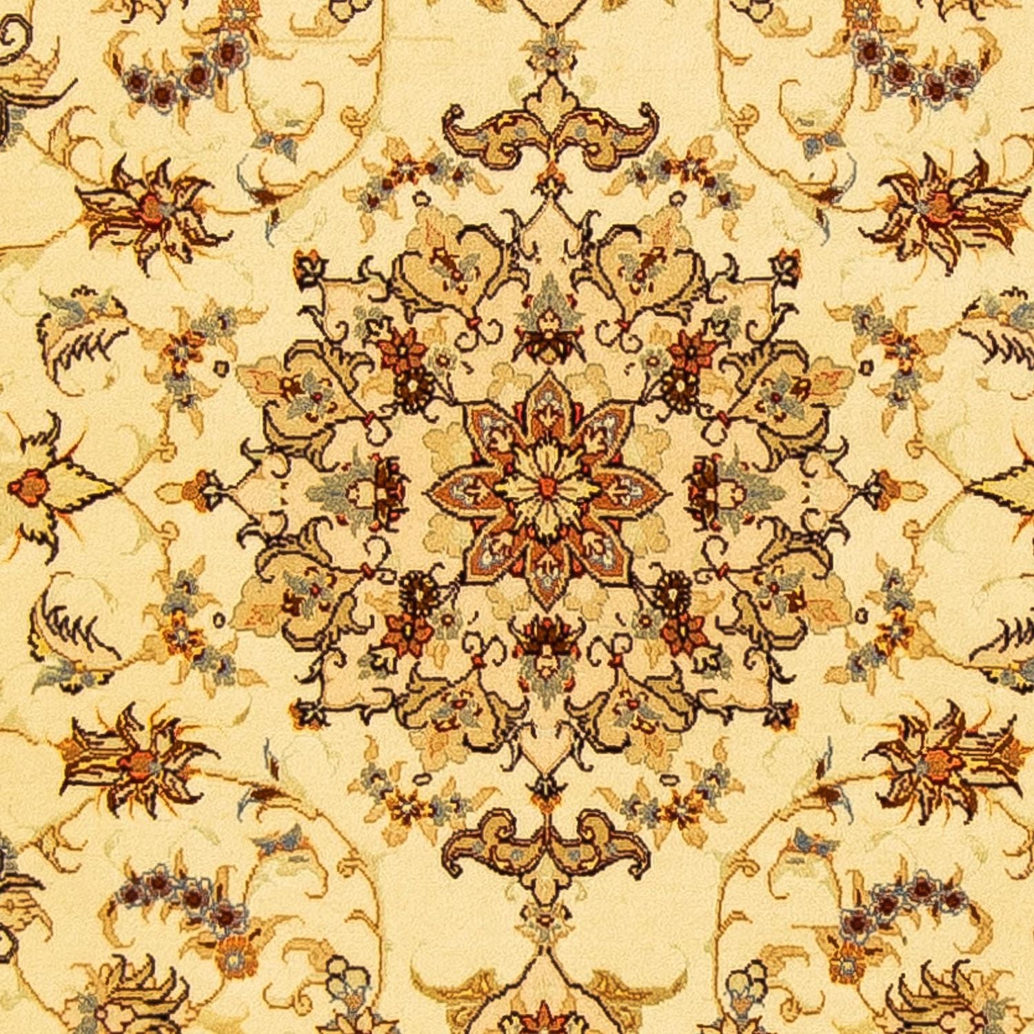 Persisk tæppe - Tabriz - Royal - 141 x 103 cm - beige