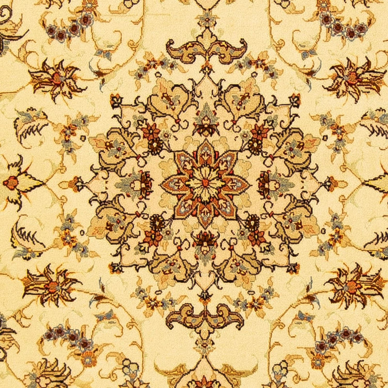 Persisk tæppe - Tabriz - Royal - 141 x 103 cm - beige