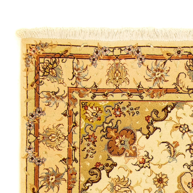 Persisk tæppe - Tabriz - Royal - 141 x 103 cm - beige
