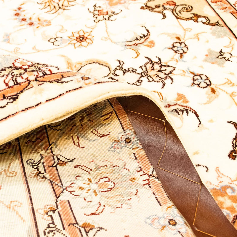 Persisk tæppe - Tabriz - Royal - 141 x 103 cm - beige