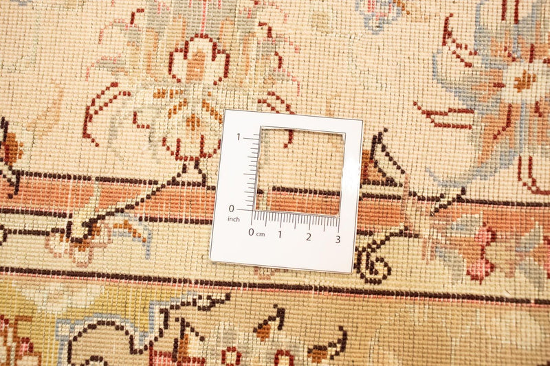 Persisk tæppe - Tabriz - Royal - 141 x 103 cm - beige