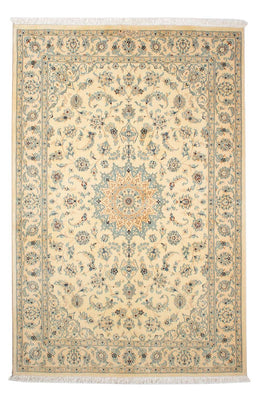 Persisk tæppe - Nain - Royal - 198 x 137 cm - beige