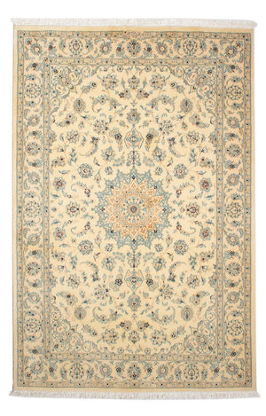Persisk tæppe - Nain - Royal - 198 x 137 cm - beige