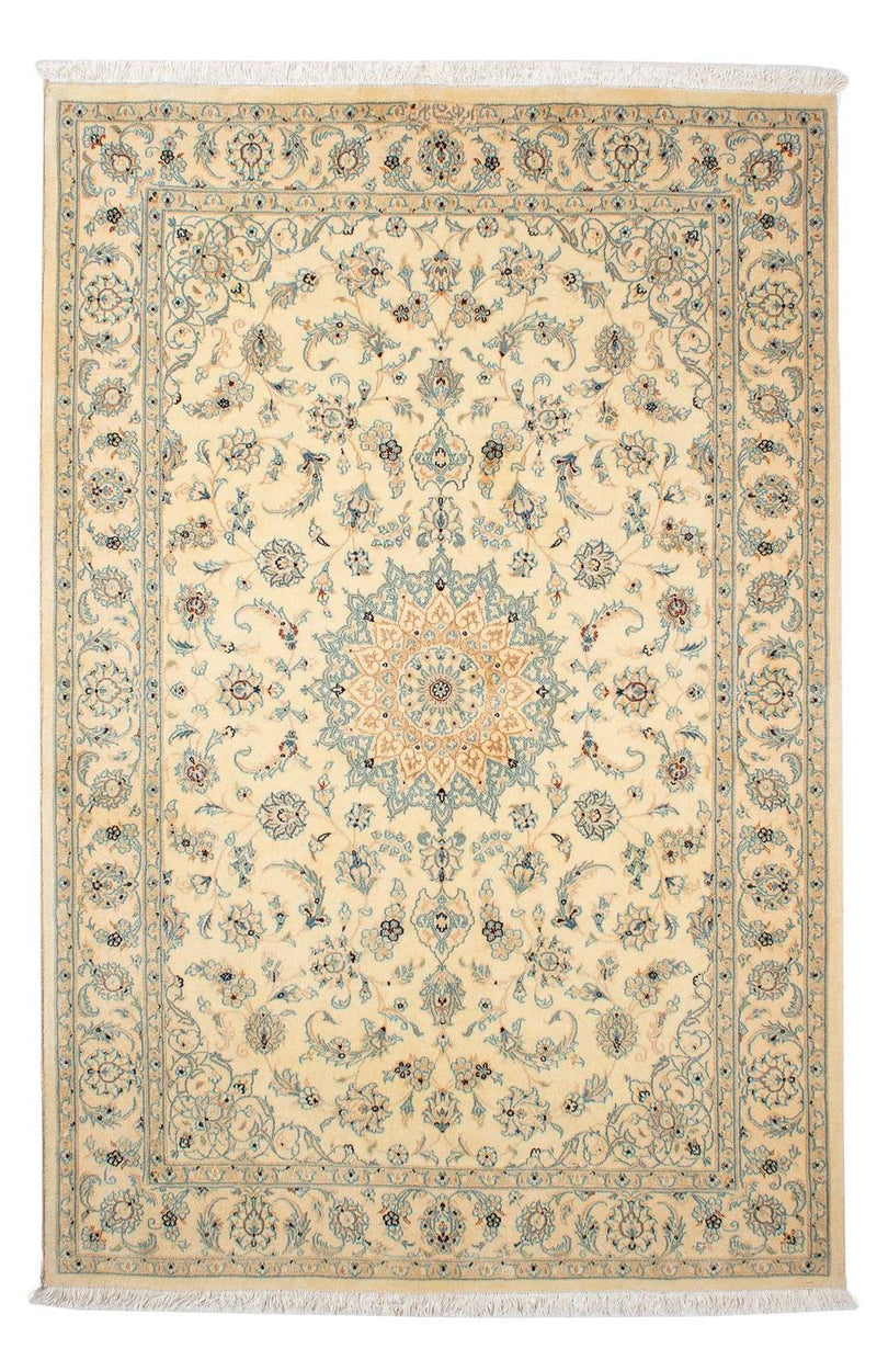 Persisk tæppe - Nain - Royal - 198 x 137 cm - beige