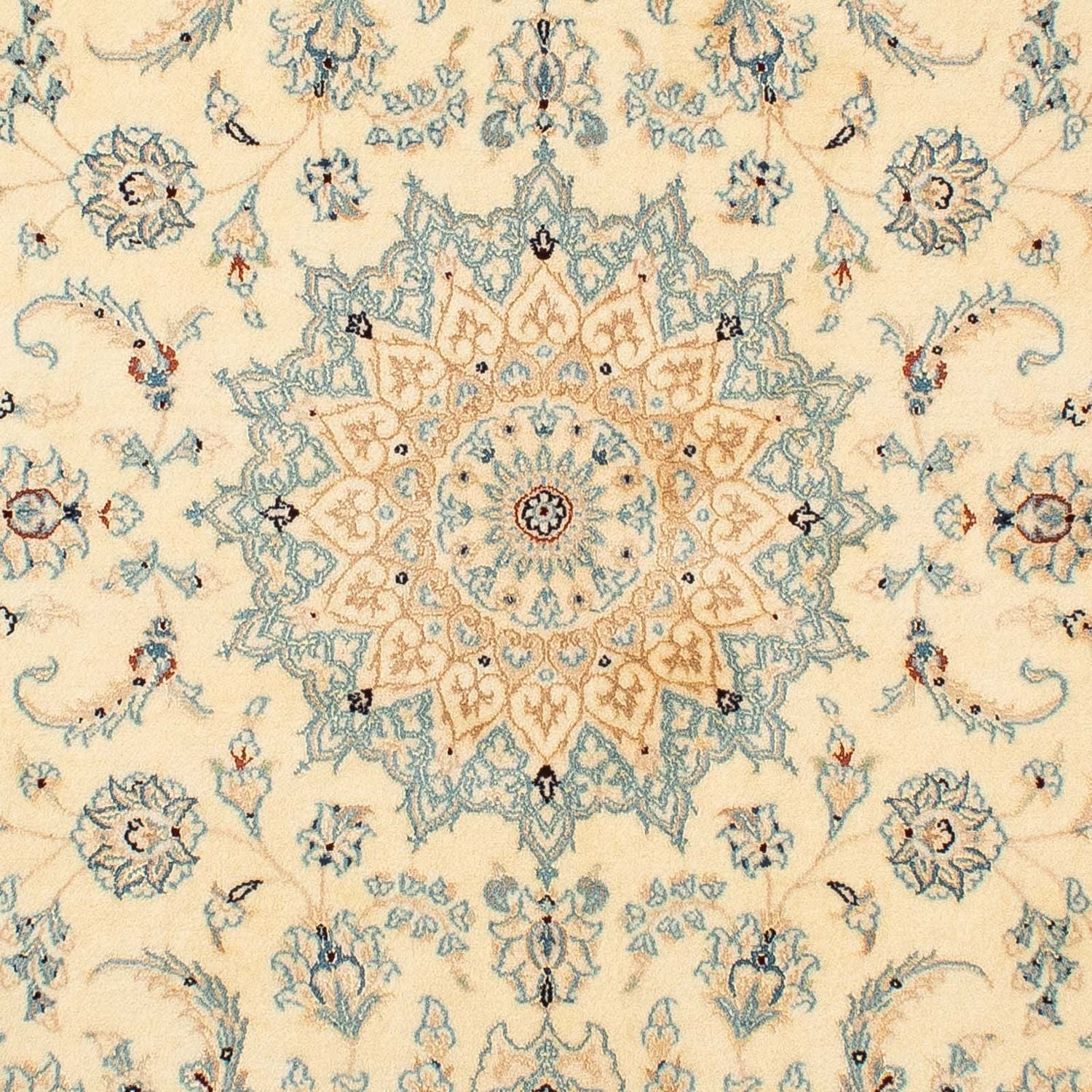 Persisk tæppe - Nain - Royal - 198 x 137 cm - beige